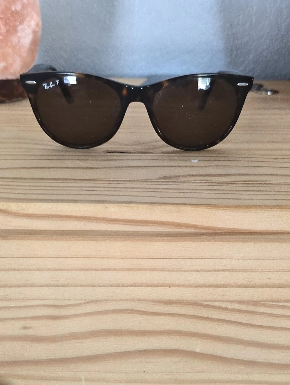 Ray-Ban RB4184 Polarized Sunglasses Black & Brown